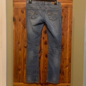 Levi’s Big Girls Skinny Jeans